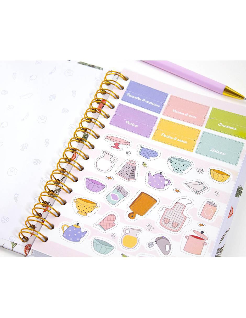 Libreta para recetas The Yellow Clip