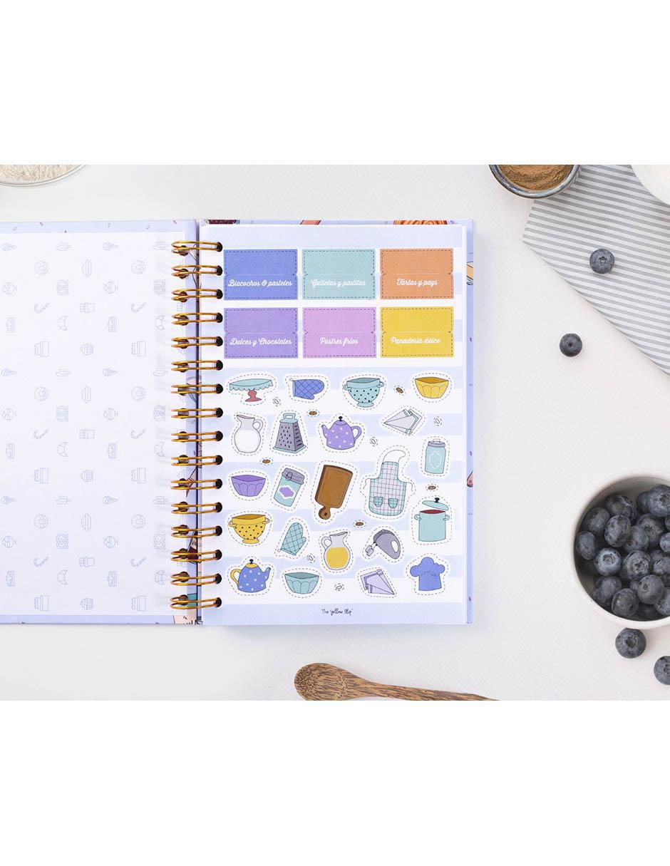Libreta para recetas The Yellow Clip