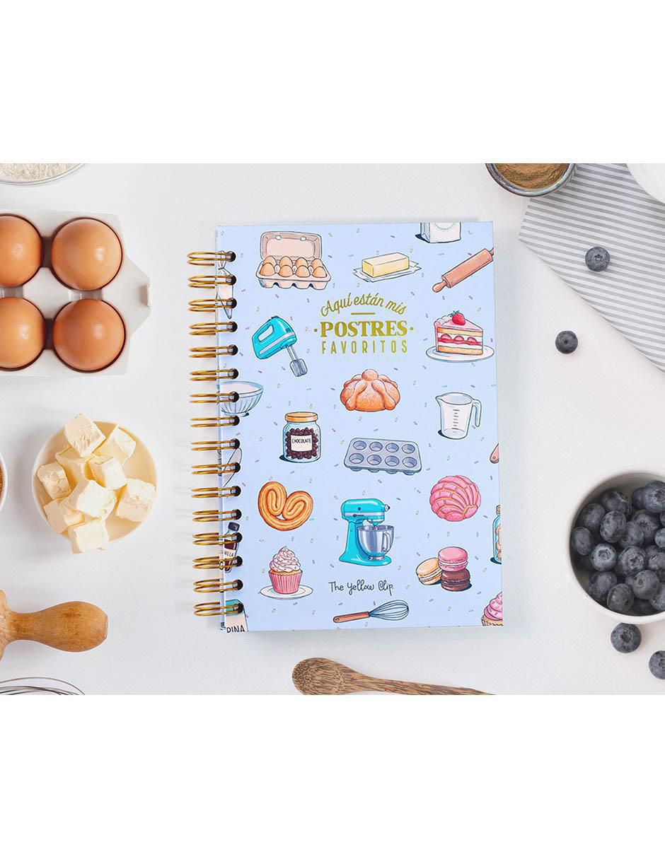Libreta para recetas The Yellow Clip