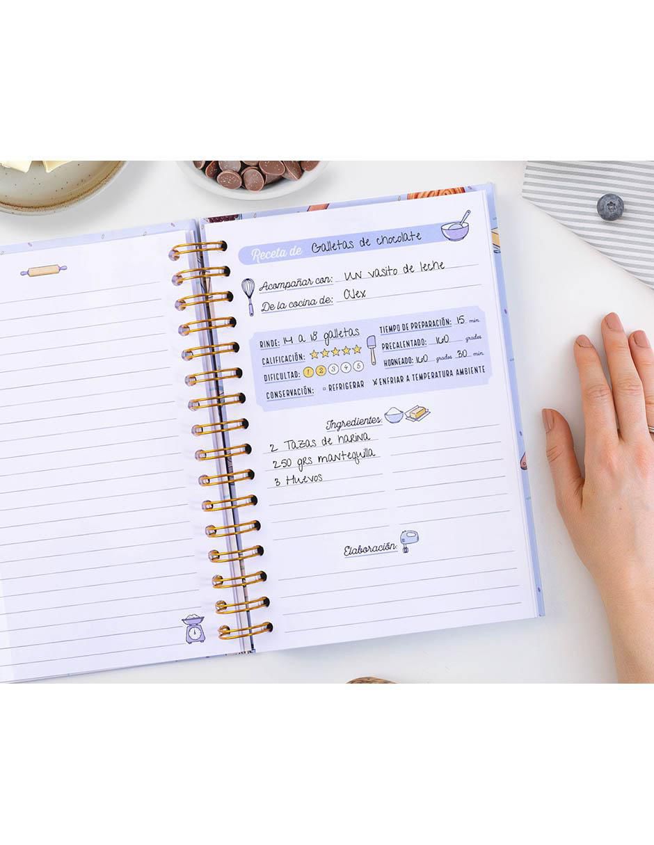 Libreta para recetas The Yellow Clip