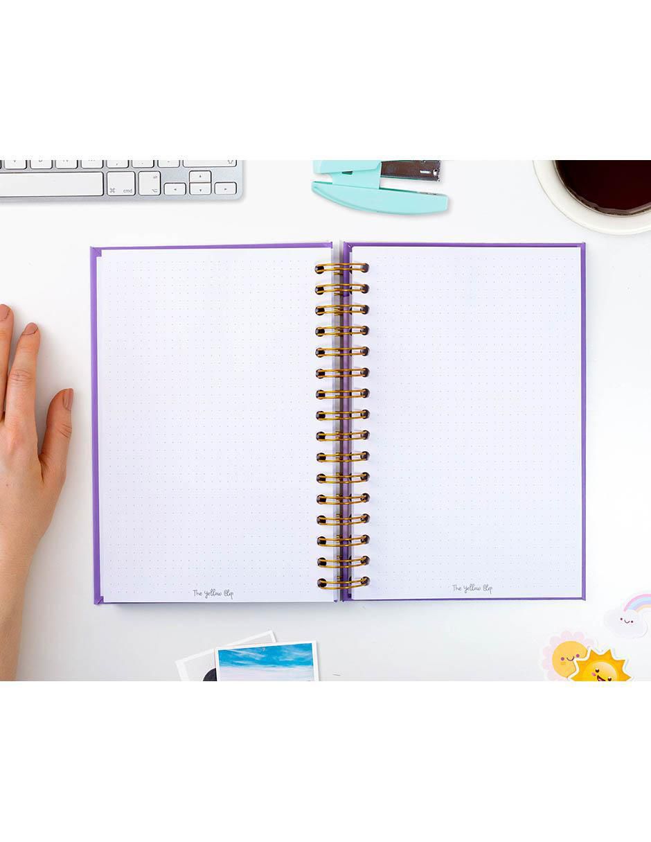 Cuaderno punteada 3