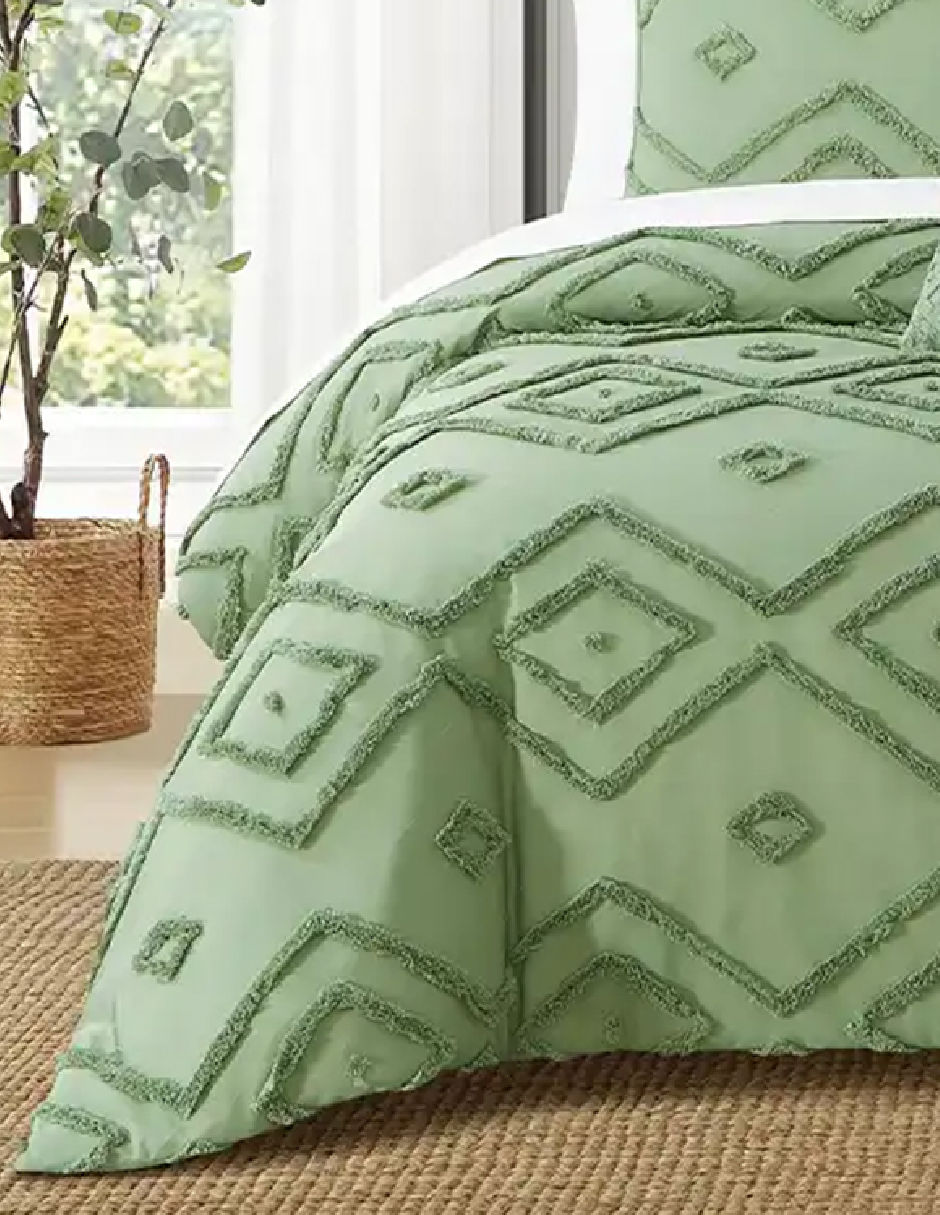 Set edredón Kiwi Deluxe