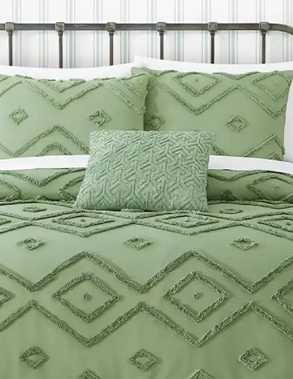 Set edredón Kiwi Deluxe