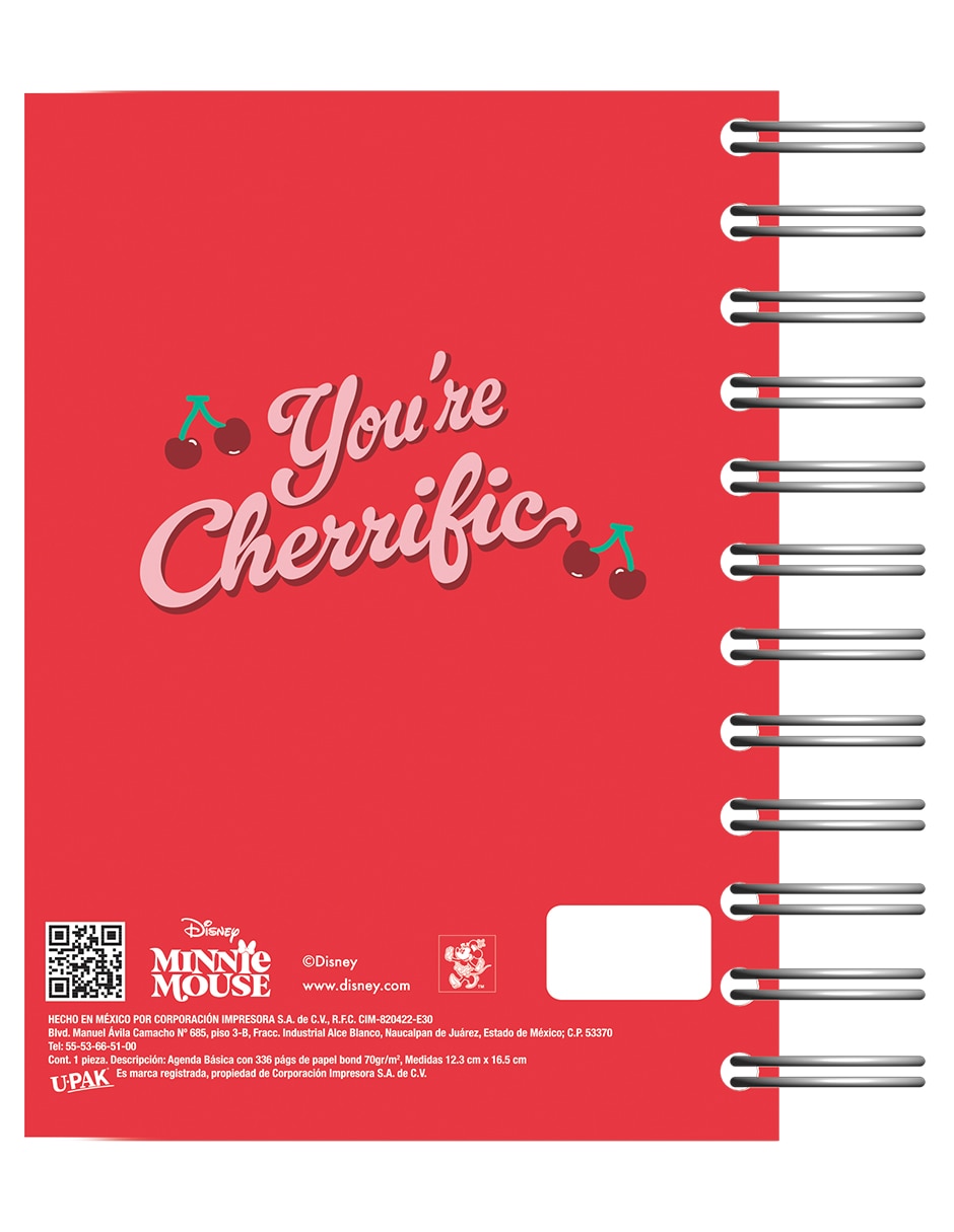 Agenda basica minnie 4