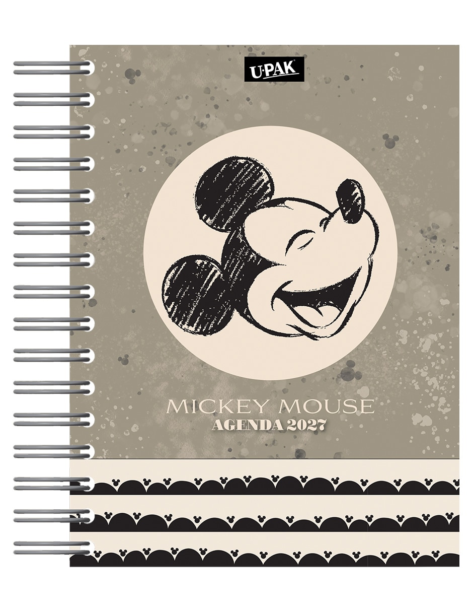 Agenda deluxe mickey