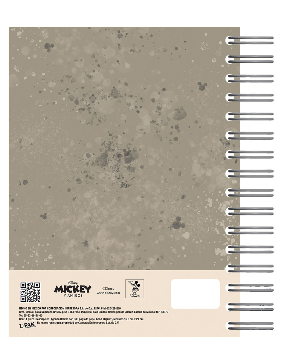 Agenda deluxe mickey 4