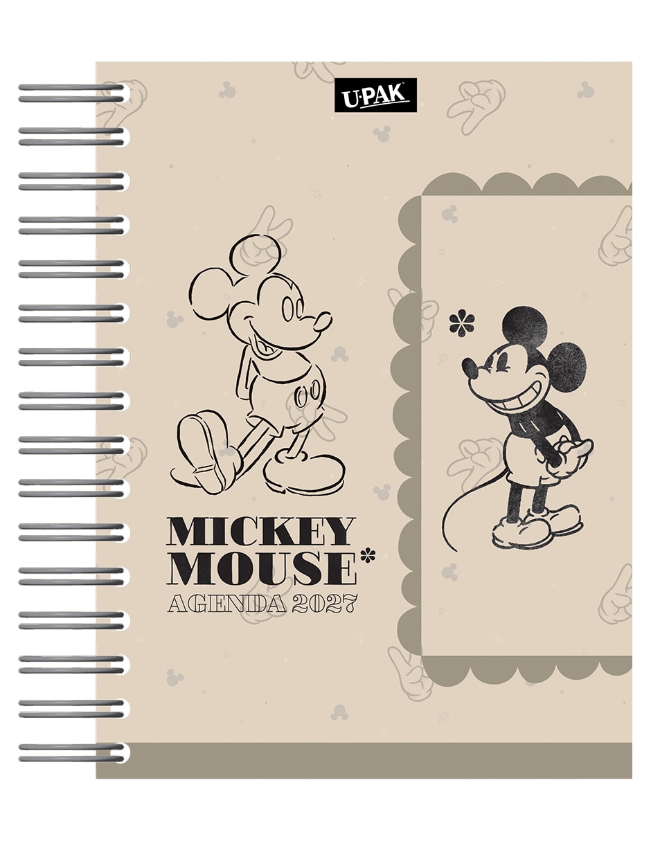 Agenda deluxe mickey