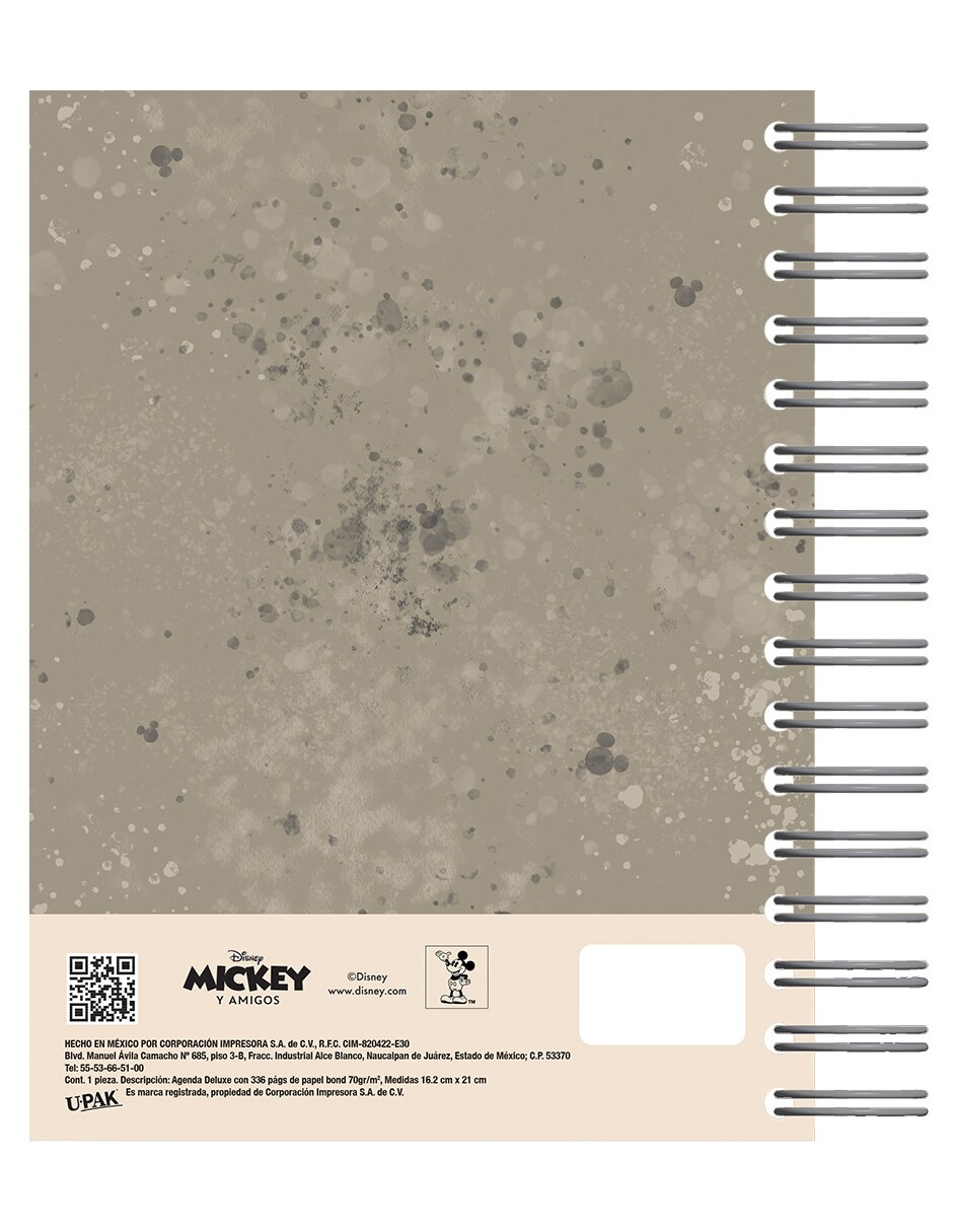 Agenda deluxe mickey 4
