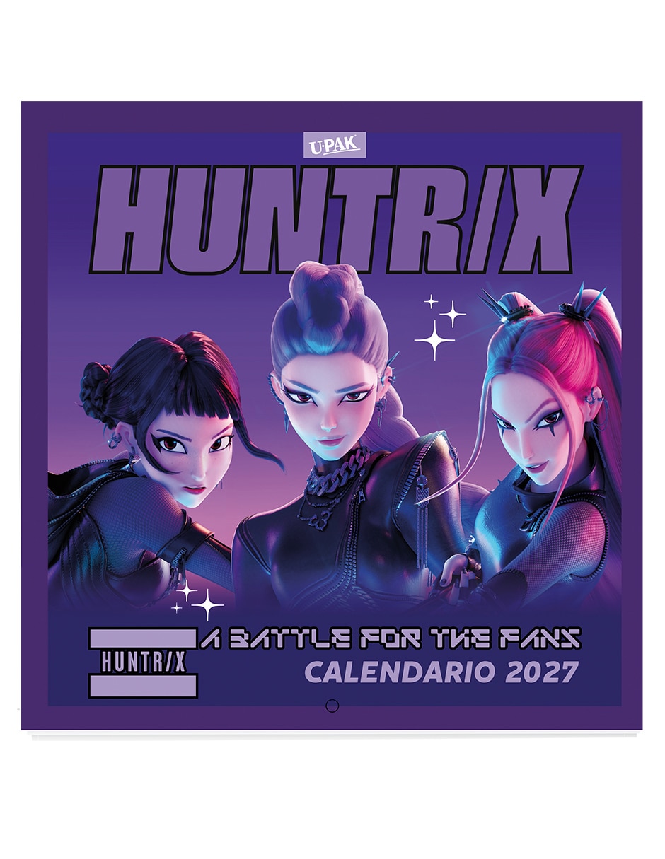 Calendario de pared las guerreras k-pop
