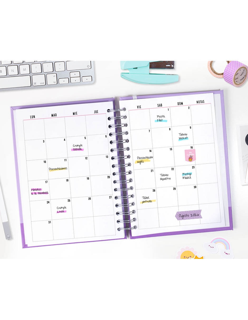 Agenda escolar 9