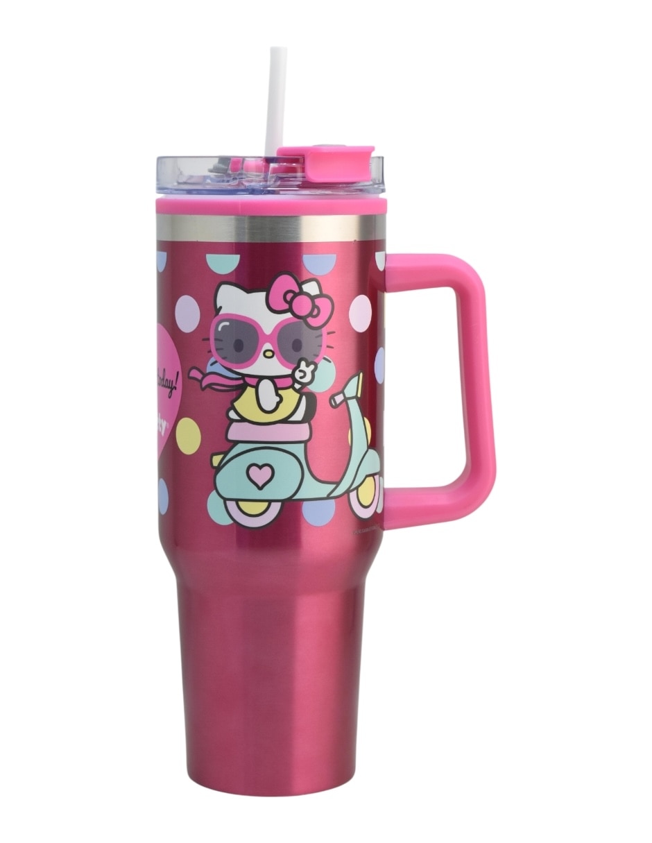 Termo de acero inoxidable con tapa rosca 1.2 L 3