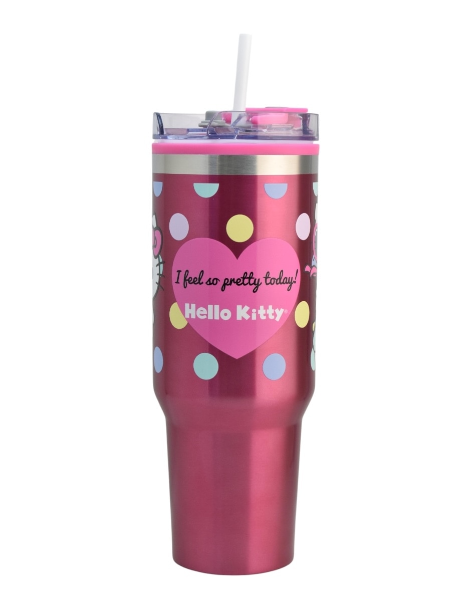 Termo de acero inoxidable con tapa rosca 1.2 L 4