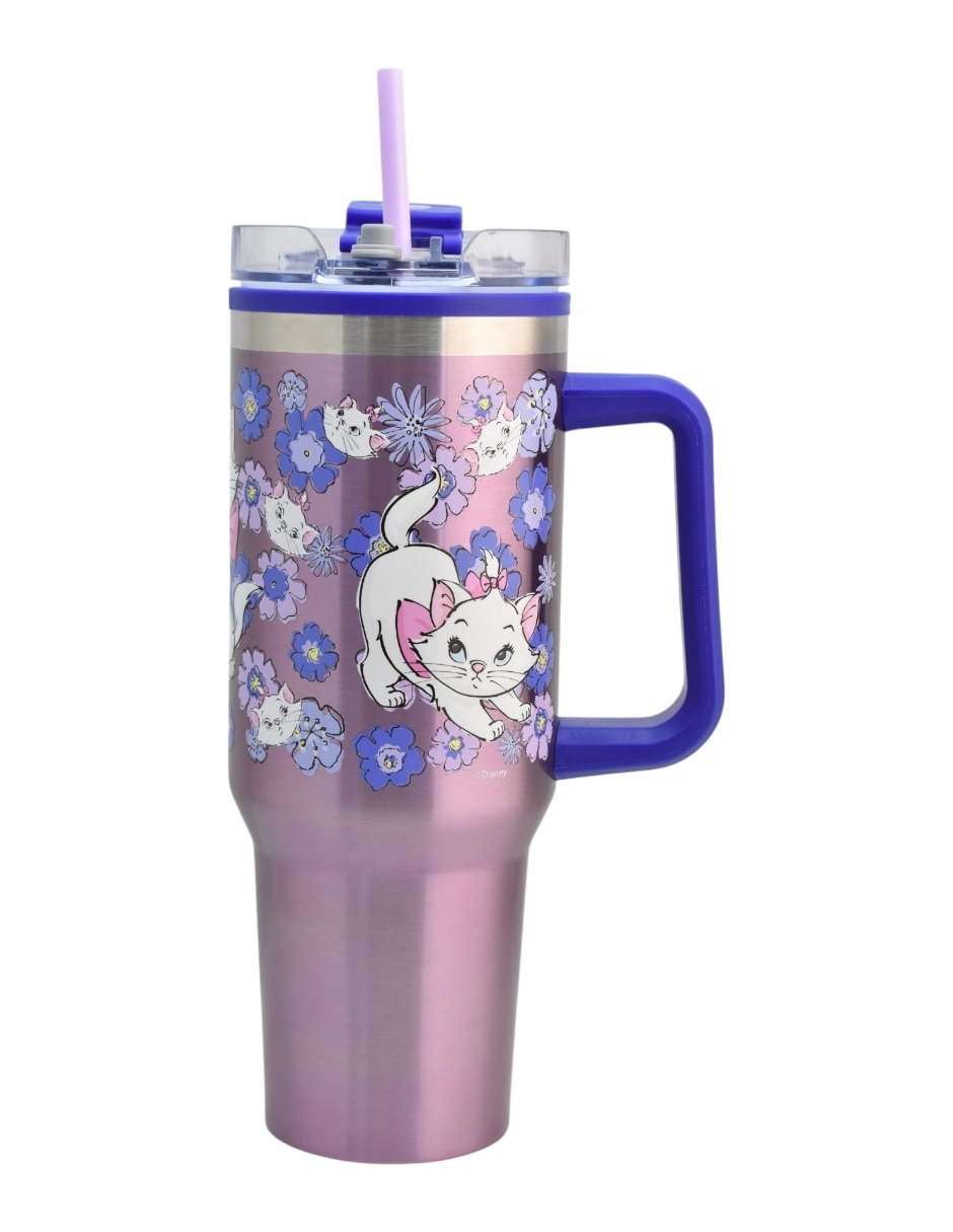 Termo de acero inoxidable con tapa rosca 1.2 L 4