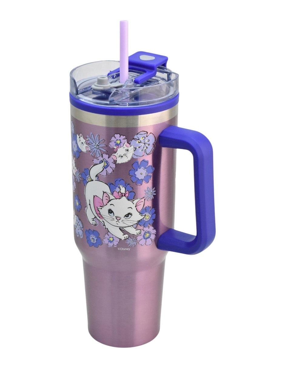 Termo de acero inoxidable con tapa rosca 1.2 L 2