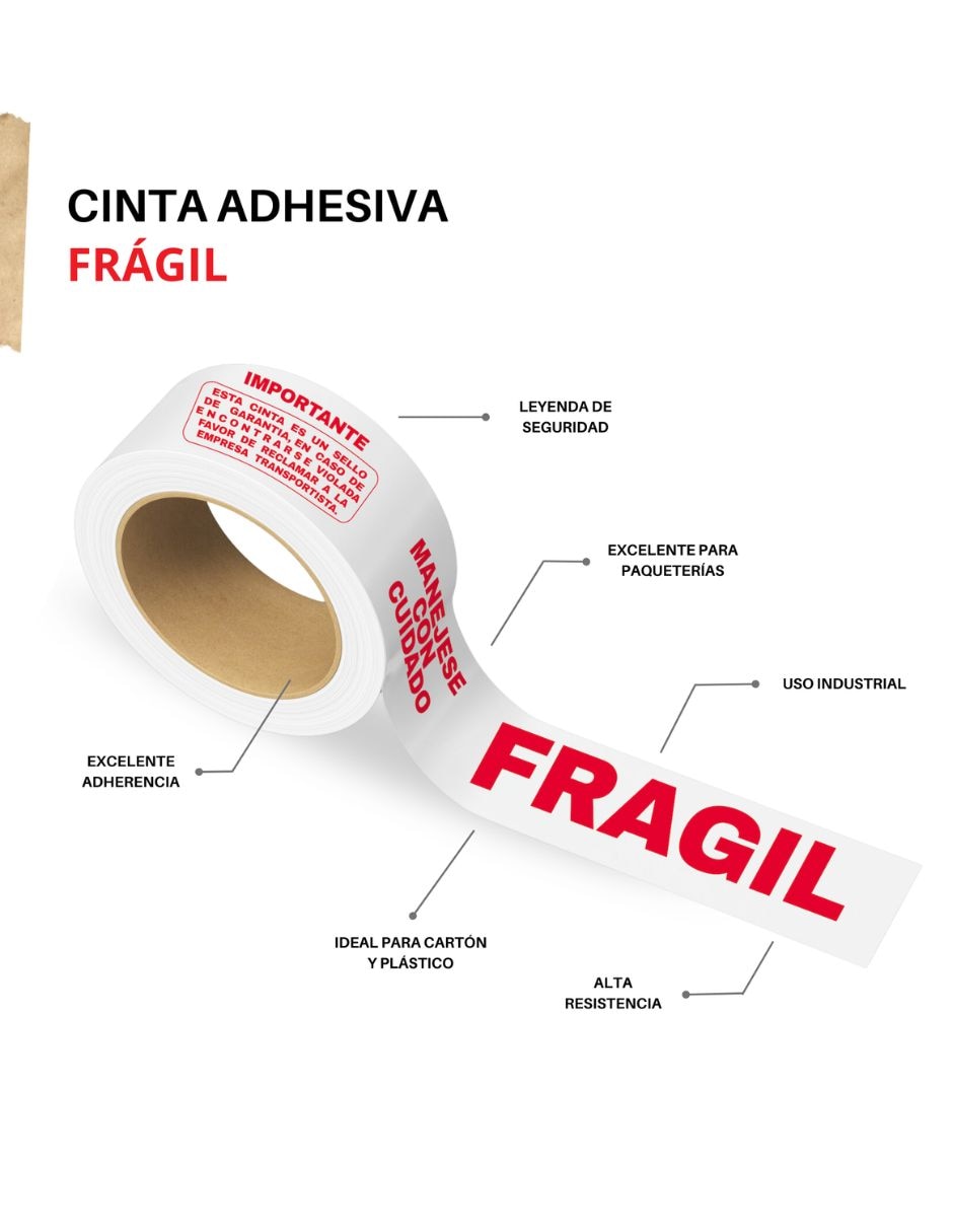 Cinta adhesiva 8