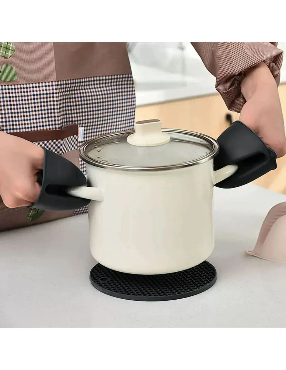 Guantes horno de silicón