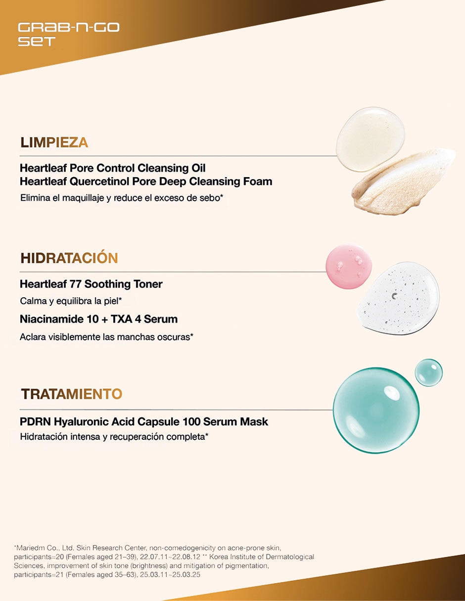 Kit skincare 3