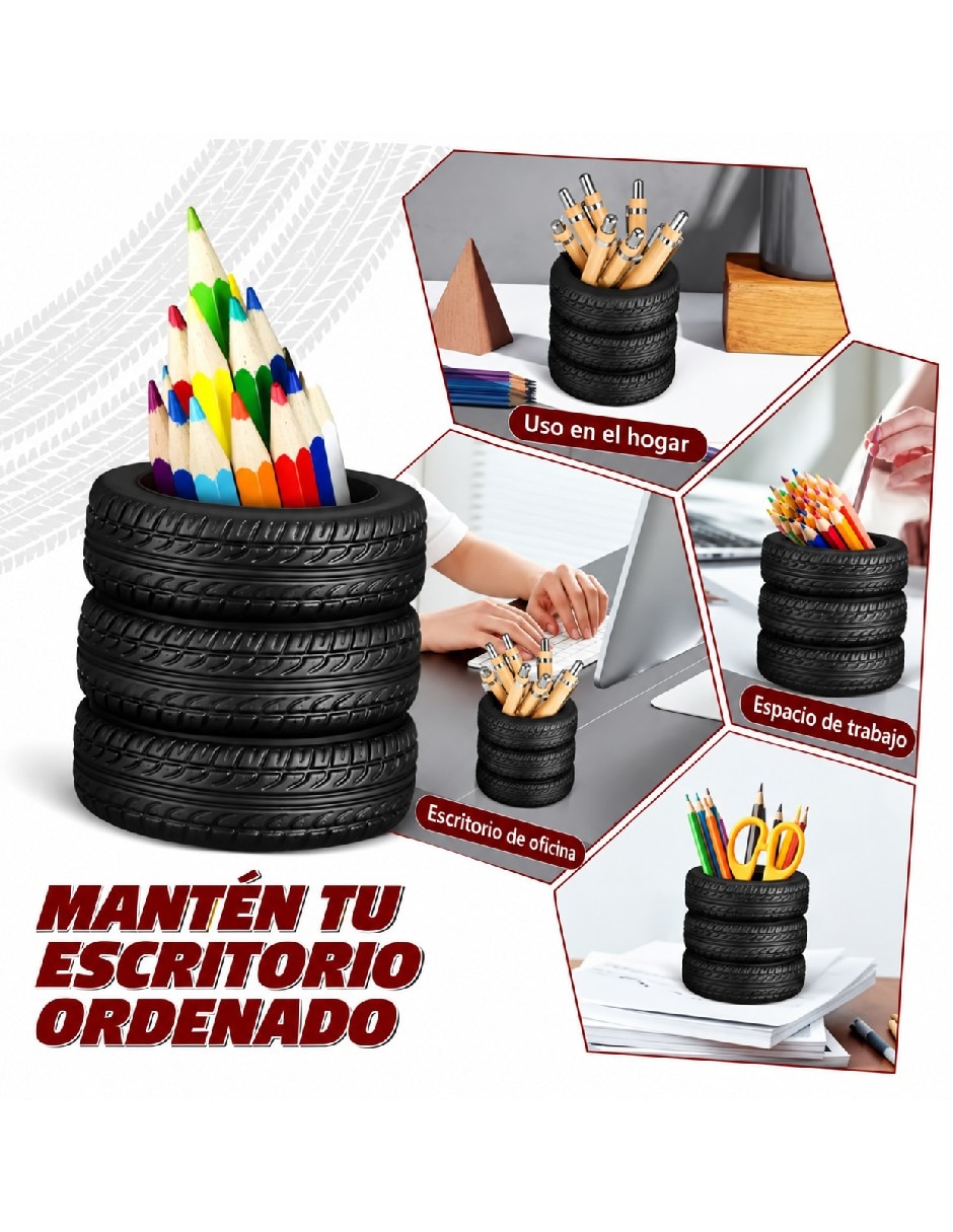 Porta lapiceros de plástico 2