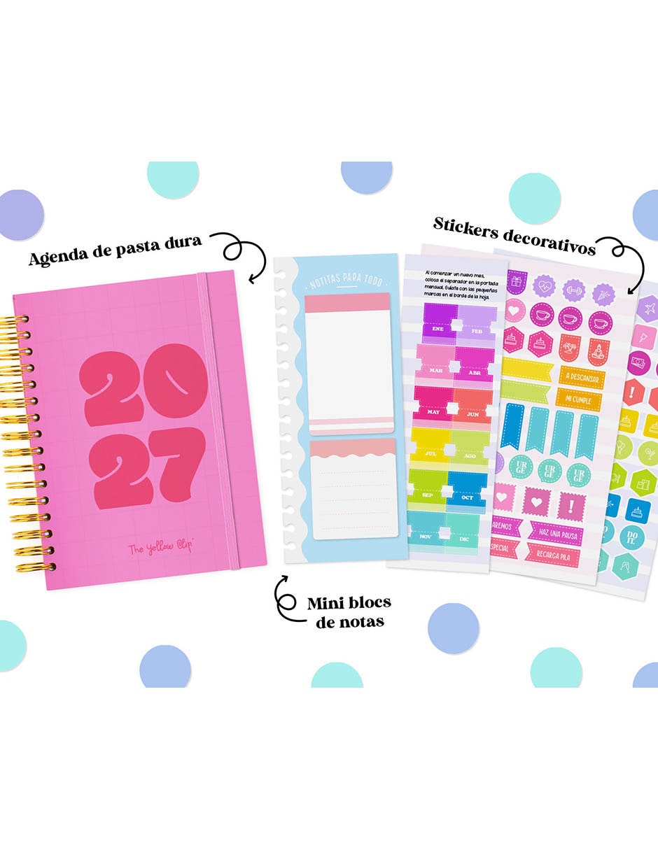 Agenda diaria 8