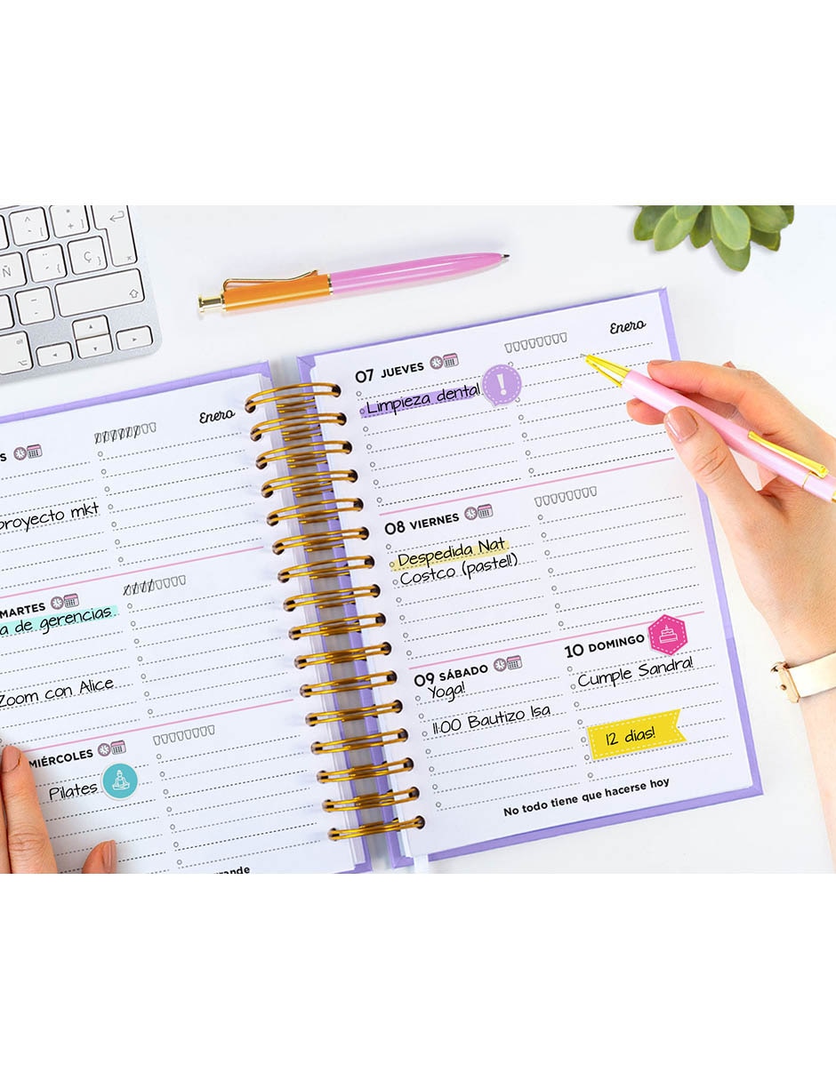 Agenda delux 6