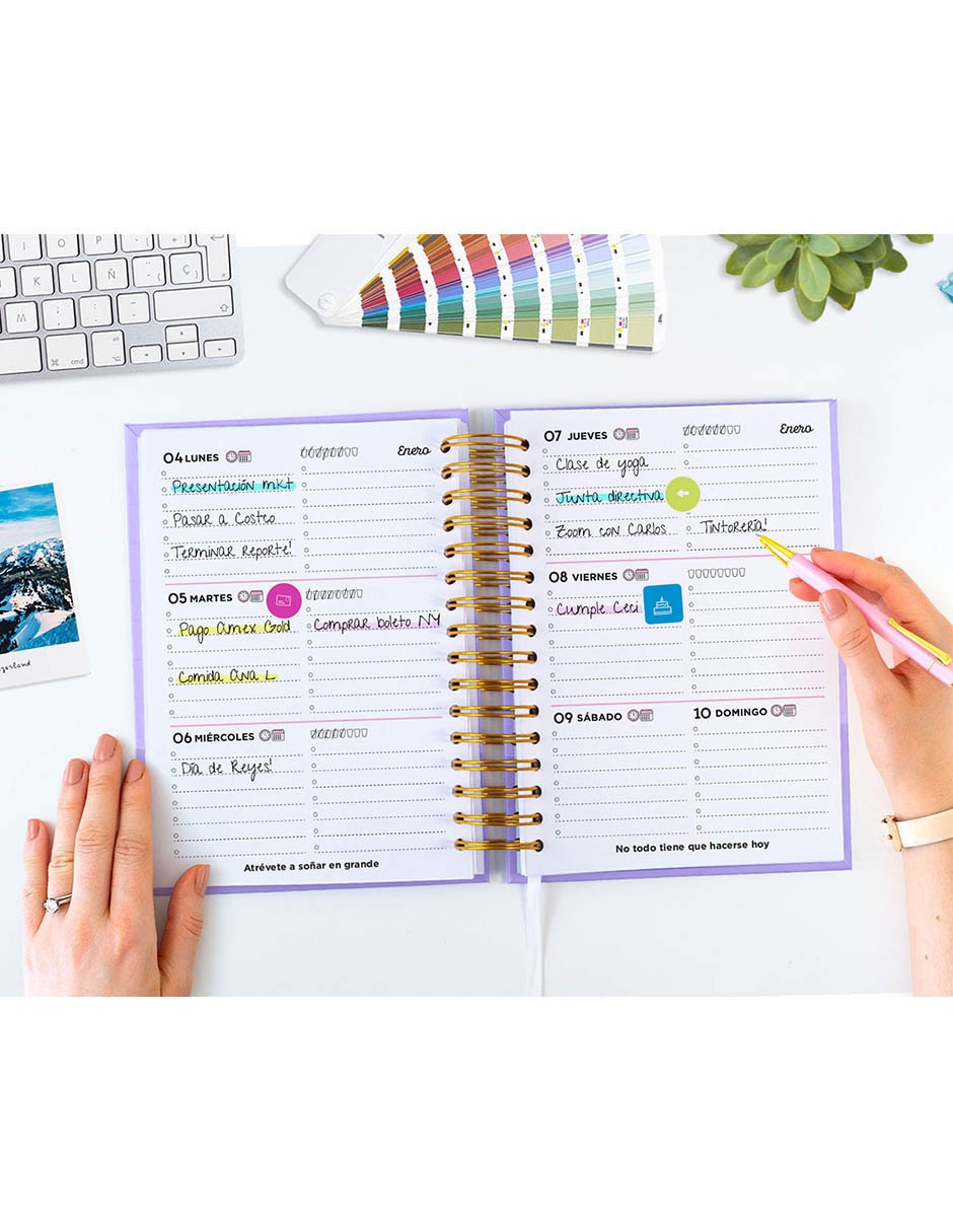 Agenda delux