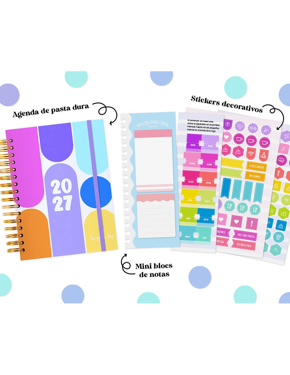 Agenda teen 8