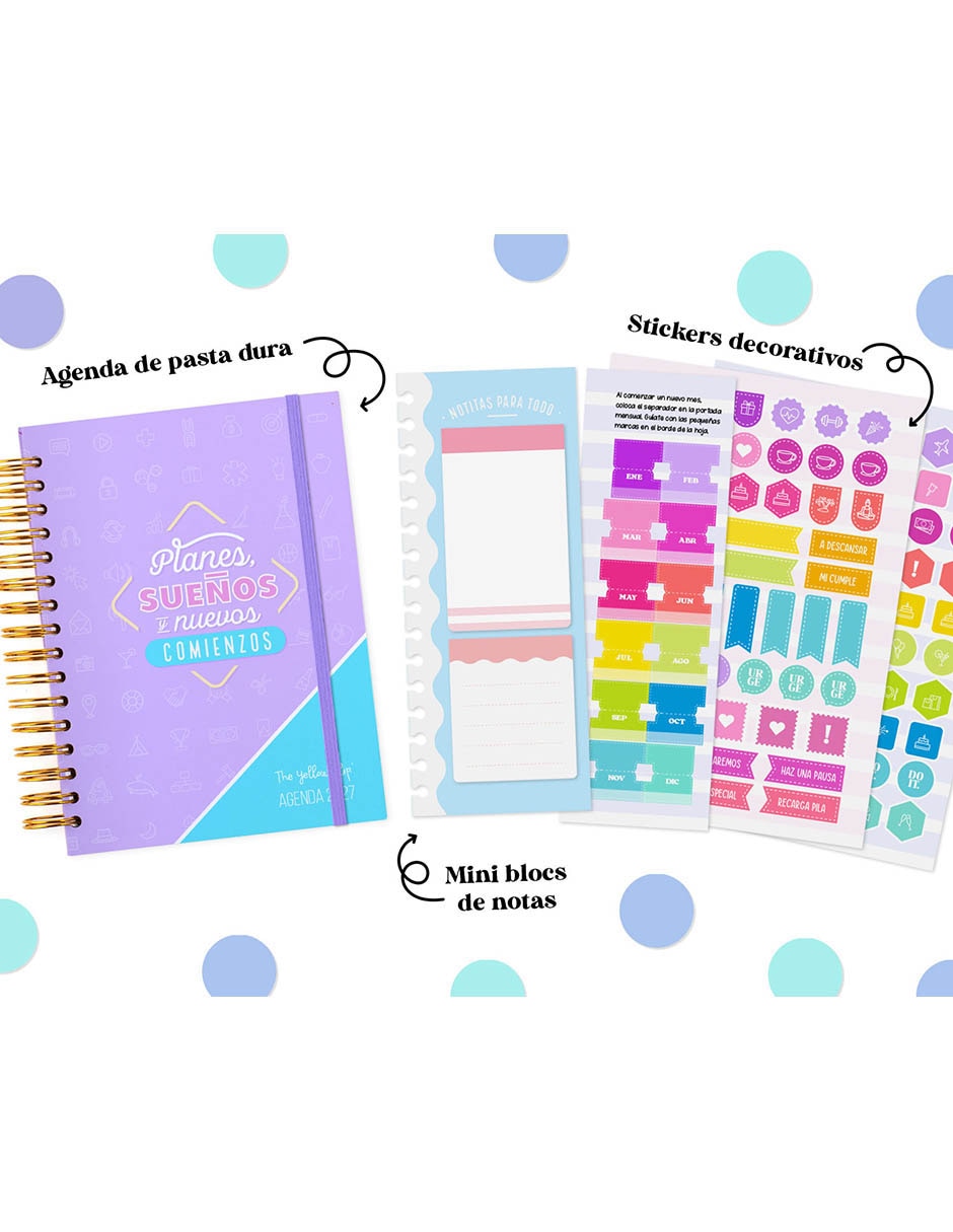 Agenda teen 8