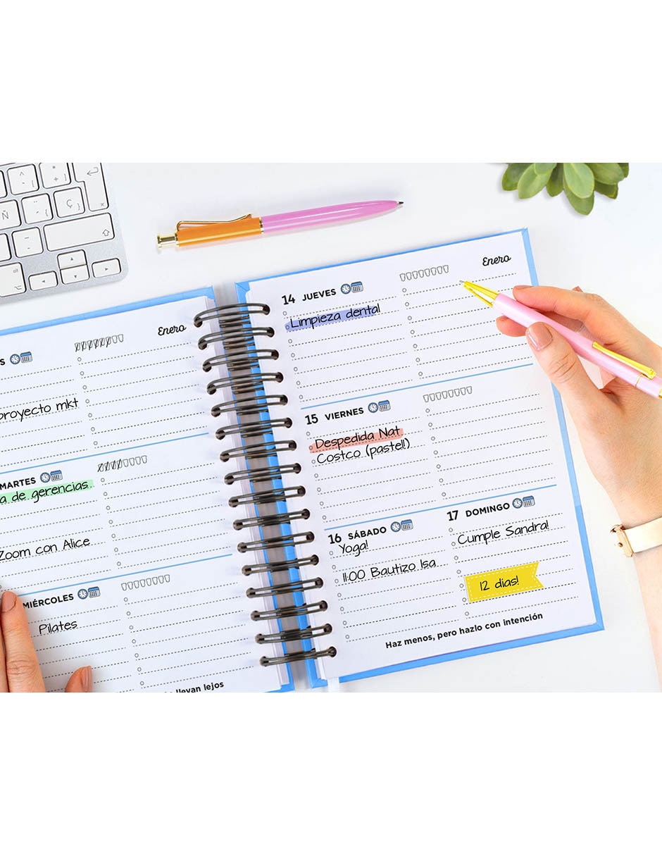 Agenda unisex 2