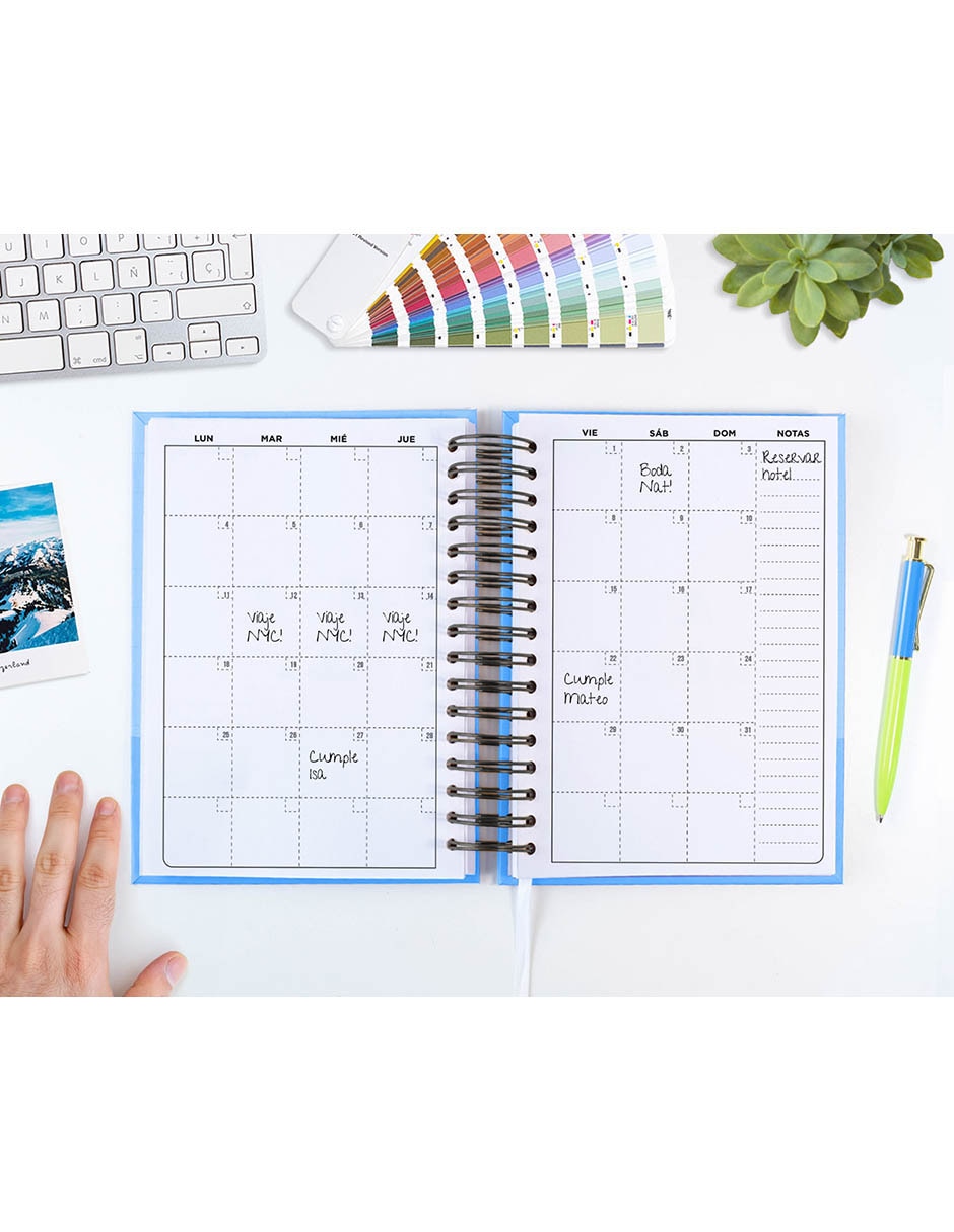 Agenda unisex 8
