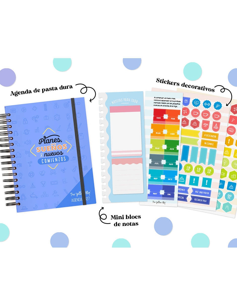 Agenda unisex 9