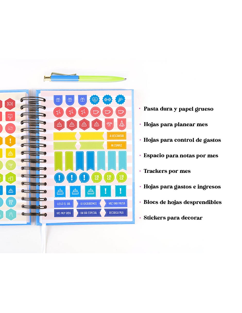 Agenda unisex 10