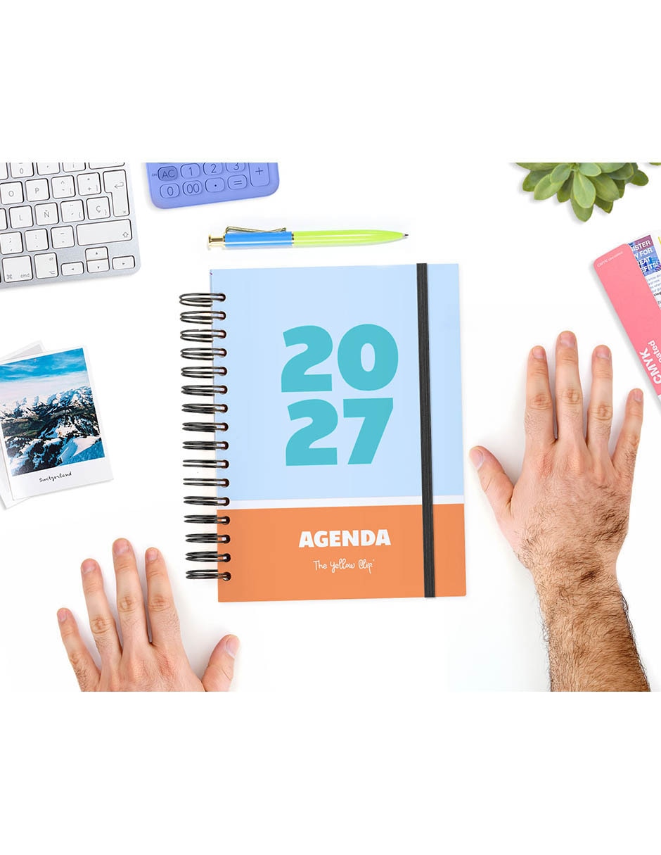 Agenda unisex 2