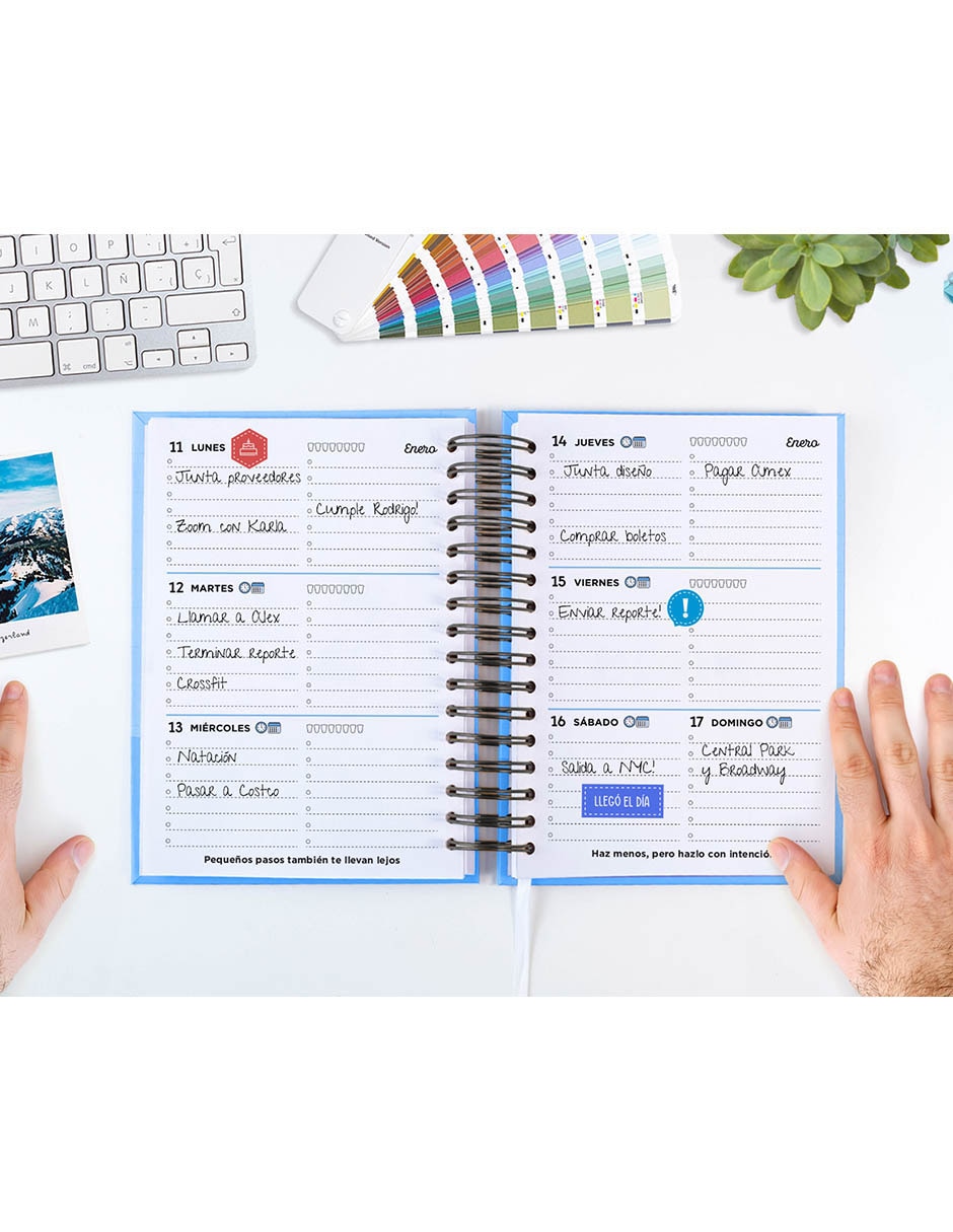 Agenda unisex 5