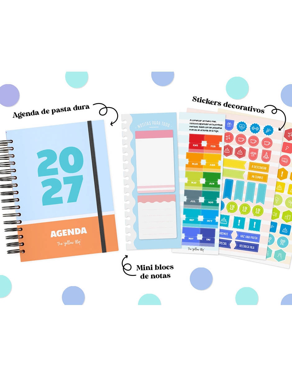 Agenda unisex 9