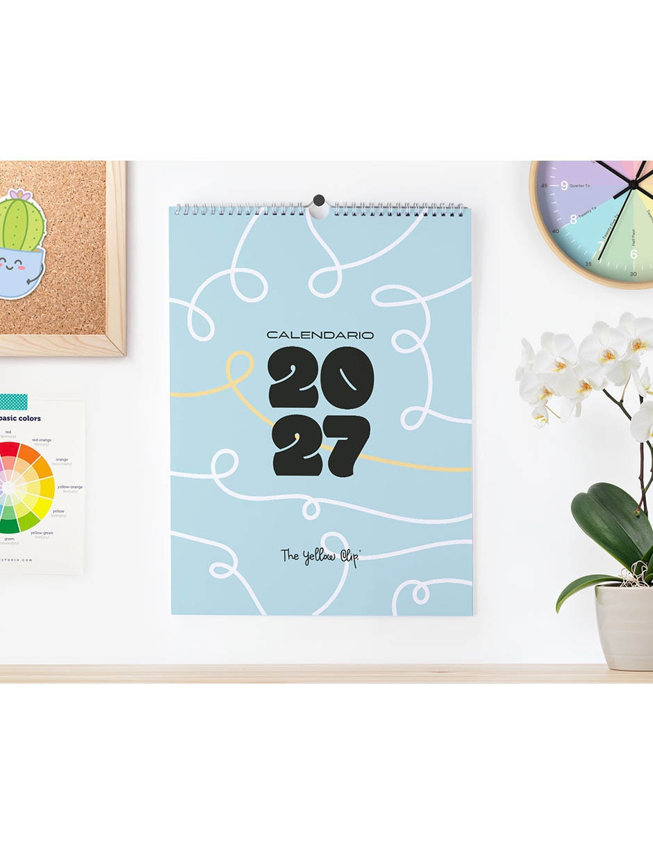 Calendario de pared pared 3