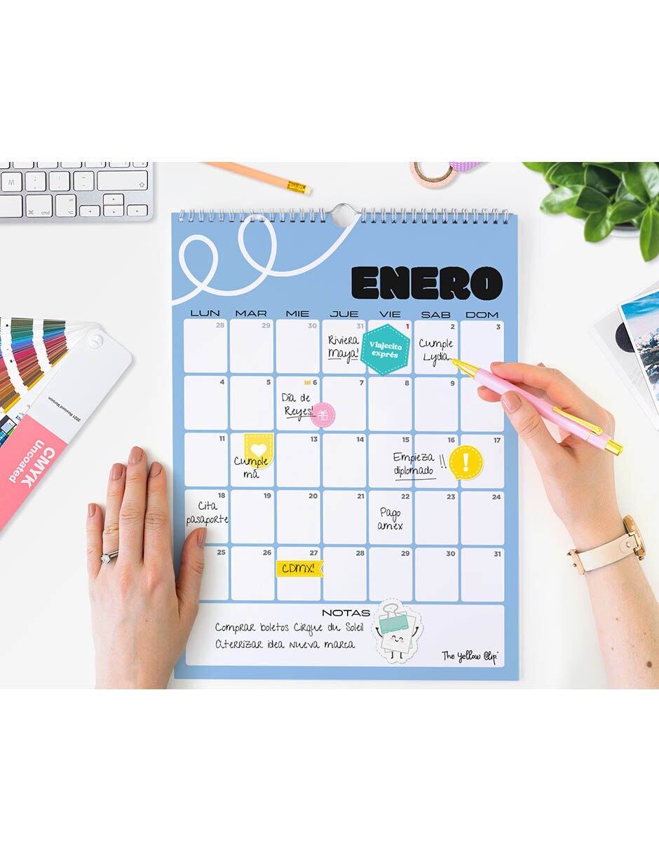 Calendario de pared pared 5
