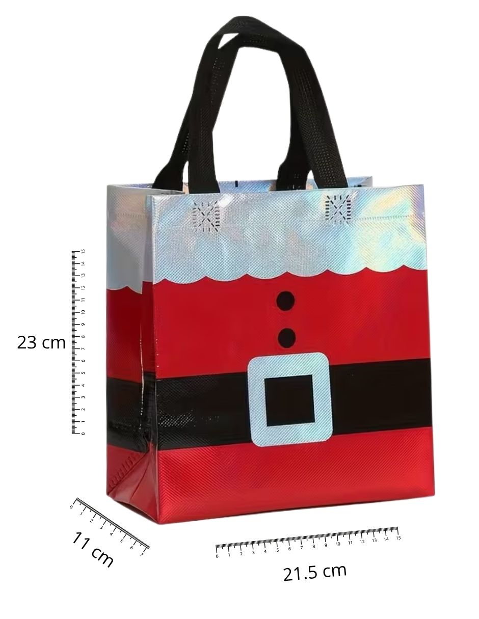 Bolsa casual santa claus 5