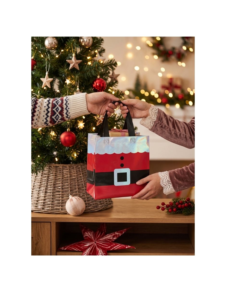 Bolsa casual santa claus 2