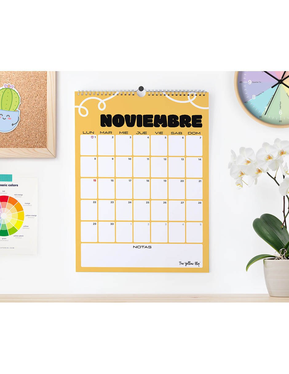 Calendario de pared PARED No aplica 4