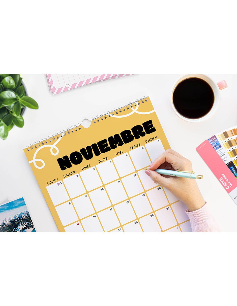 Calendario de pared PARED No aplica 7