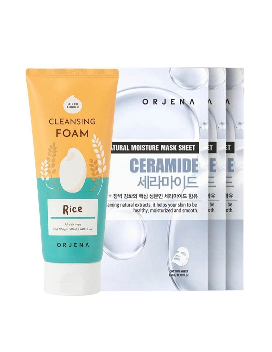 Kit skincare Plástico 1