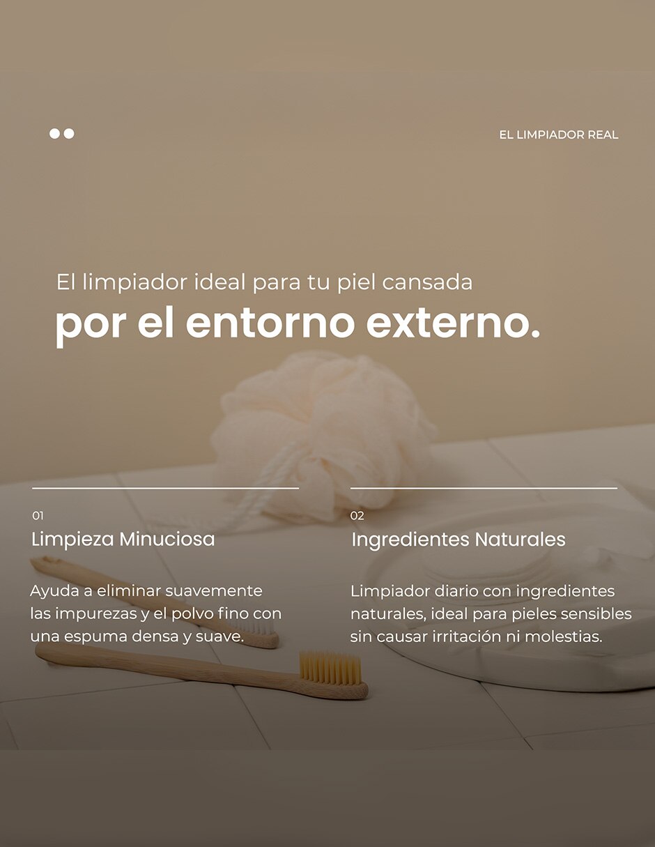 Kit skincare Plástico 5
