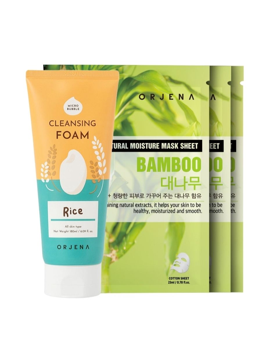 Kit skincare Plástico 1