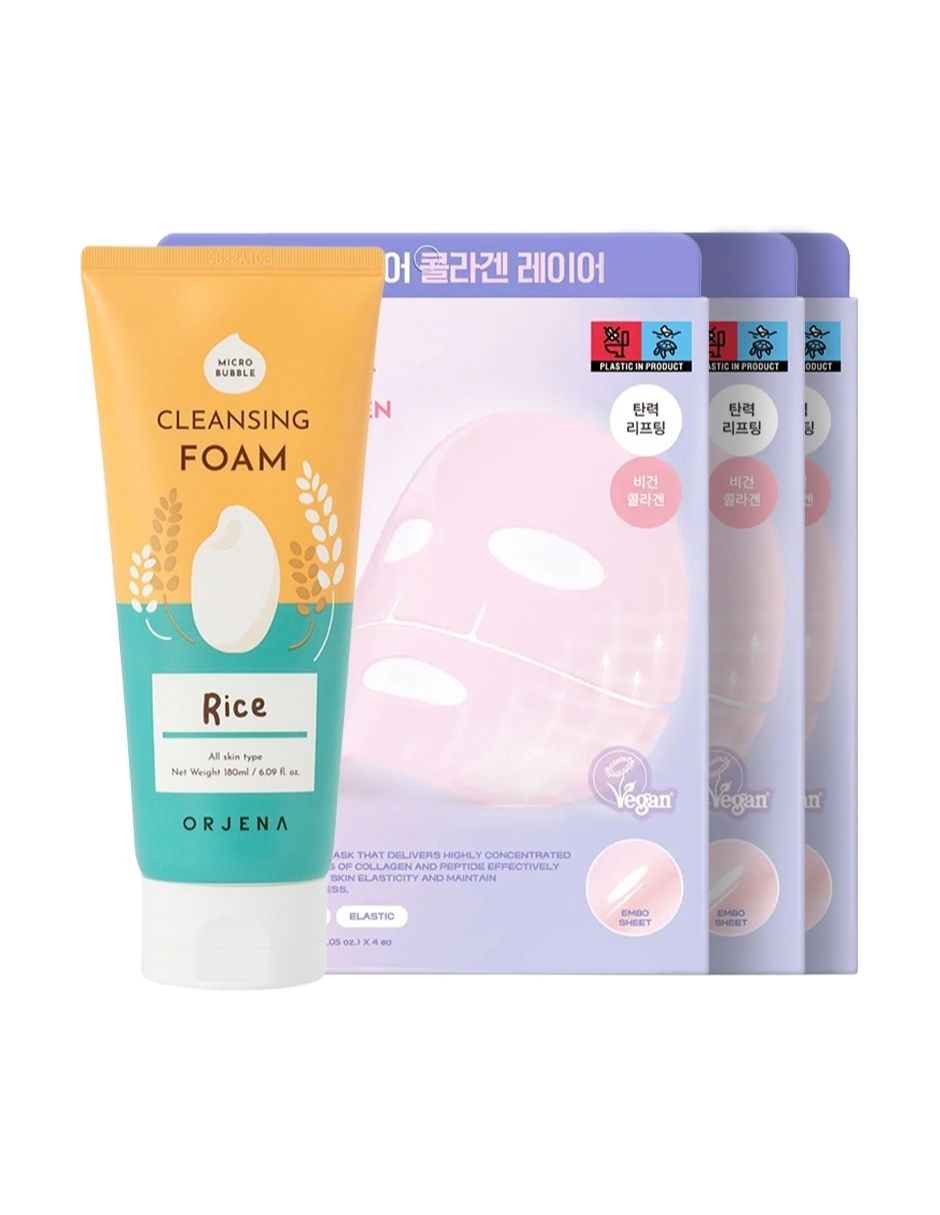 Kit skincare Plástico 1