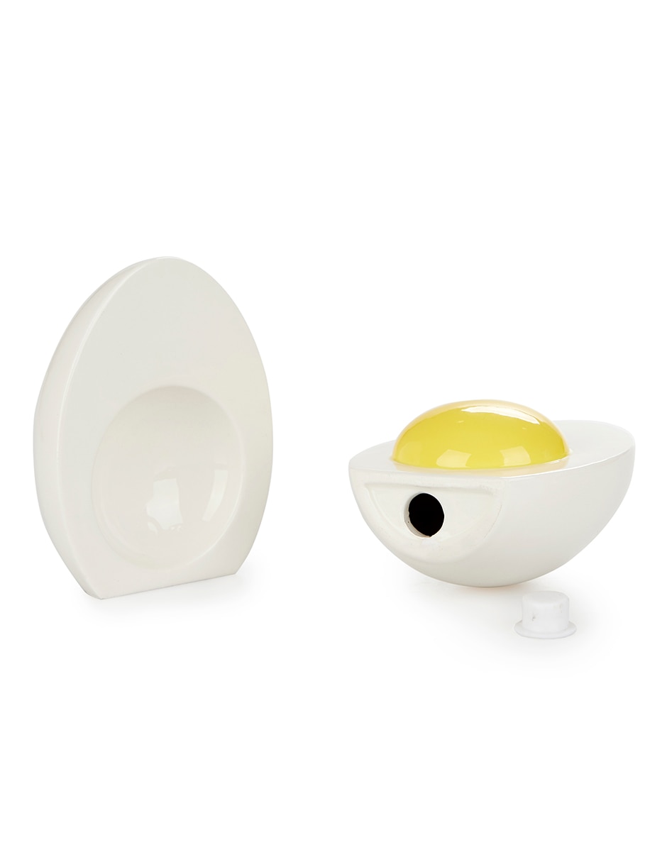 Salero y pimentero de porcelana
