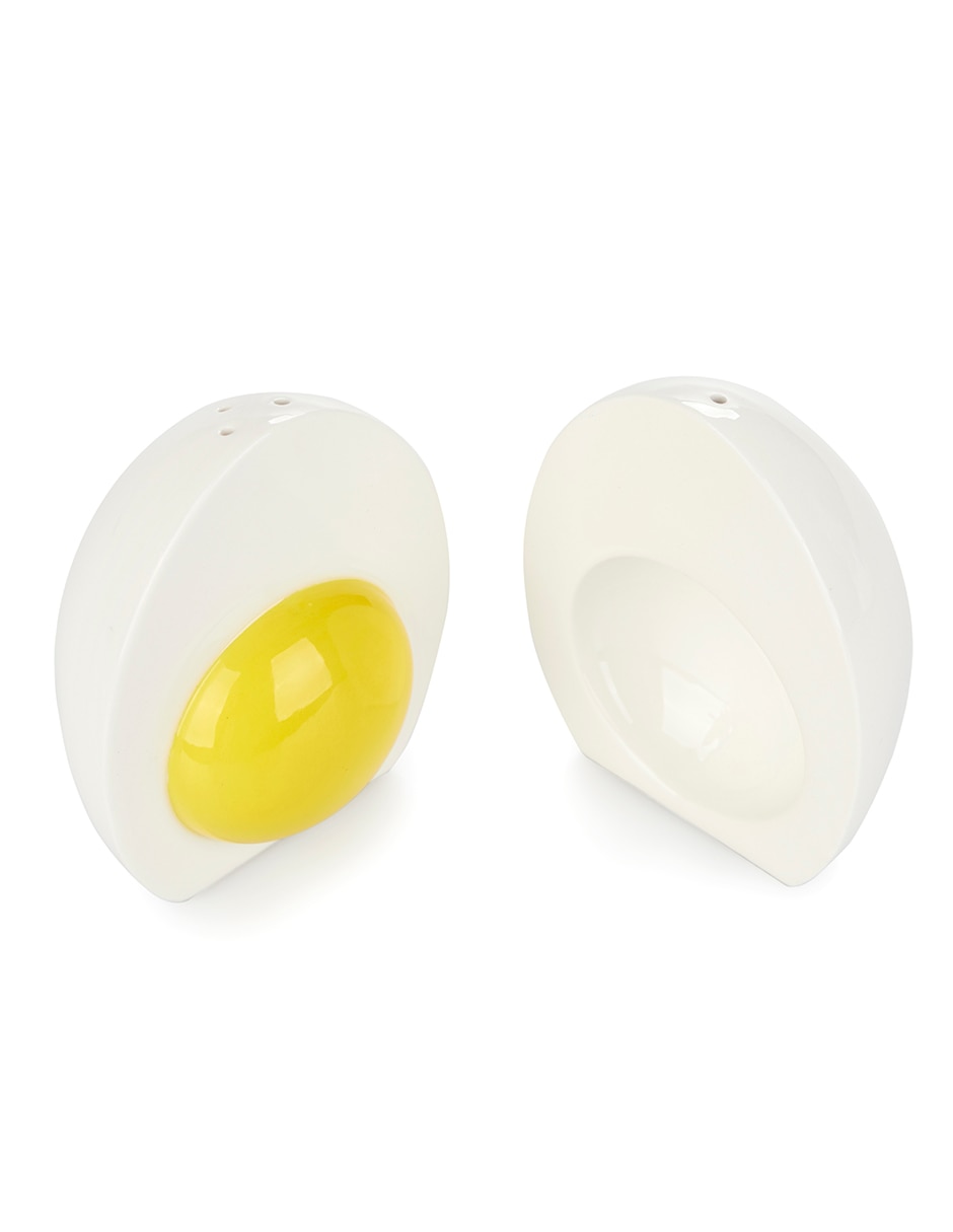 Salero y pimentero de porcelana 6