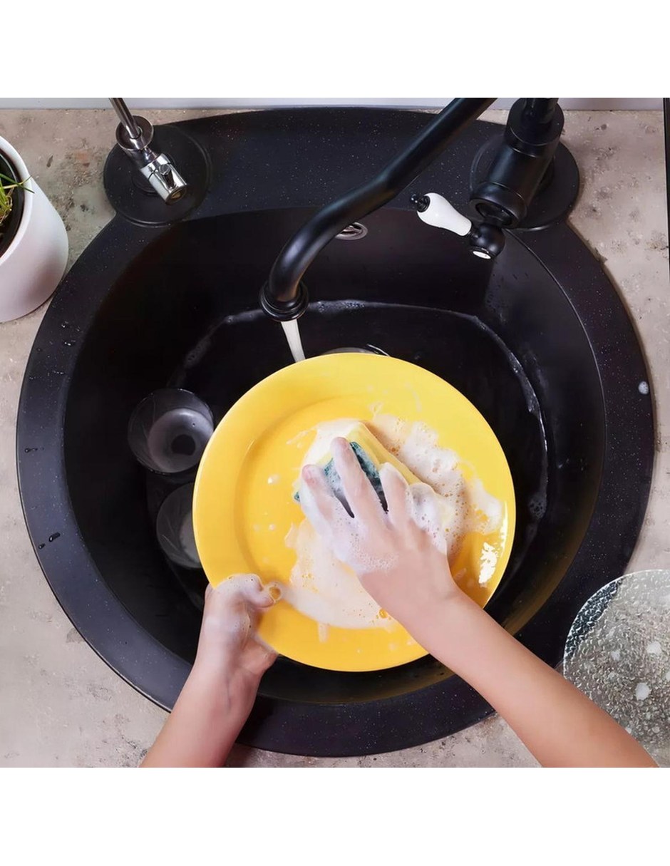 Fibra esponja para Cocina 12 piezas piezas 2