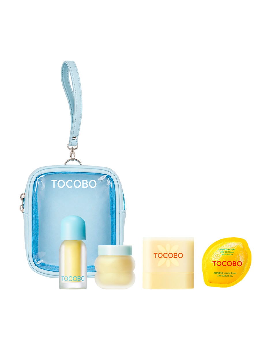 Kit skincare plástico
