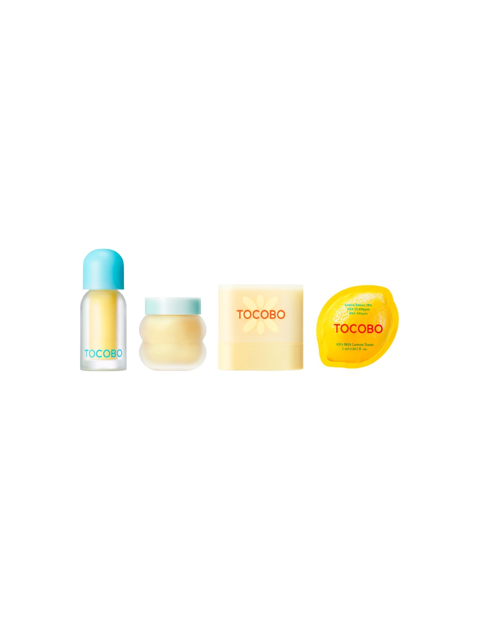 Kit skincare plástico