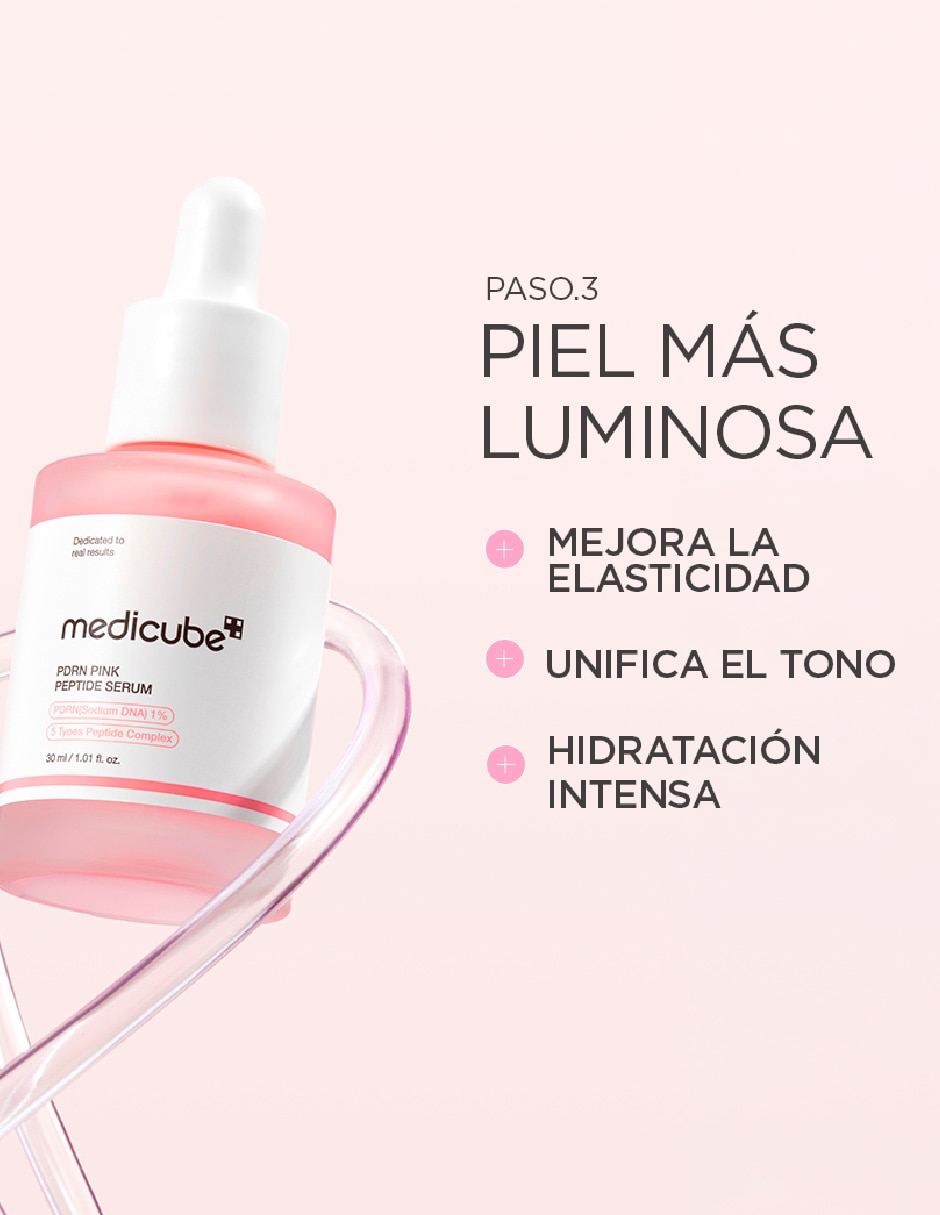 Kit skincare plástico